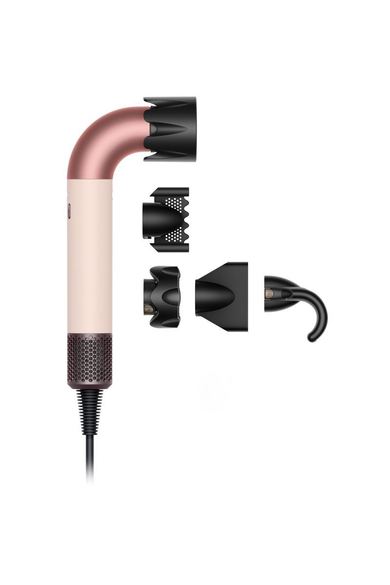 Dyson Supersonic r™ hair dryer (Ceramic pink/Rose gold) | Dyson